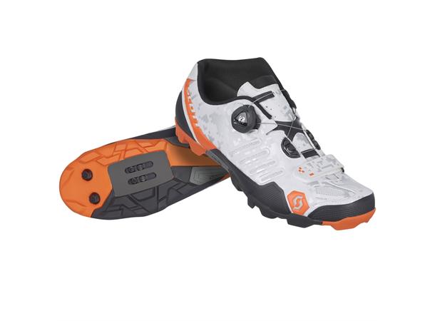 SCOTT Shoe MTB Shr-alp R White/Silv 43.0 Sykkelsko MTB